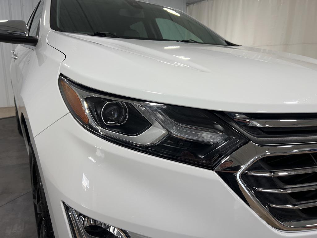 used 2021 Chevrolet Equinox car, priced at $25,483