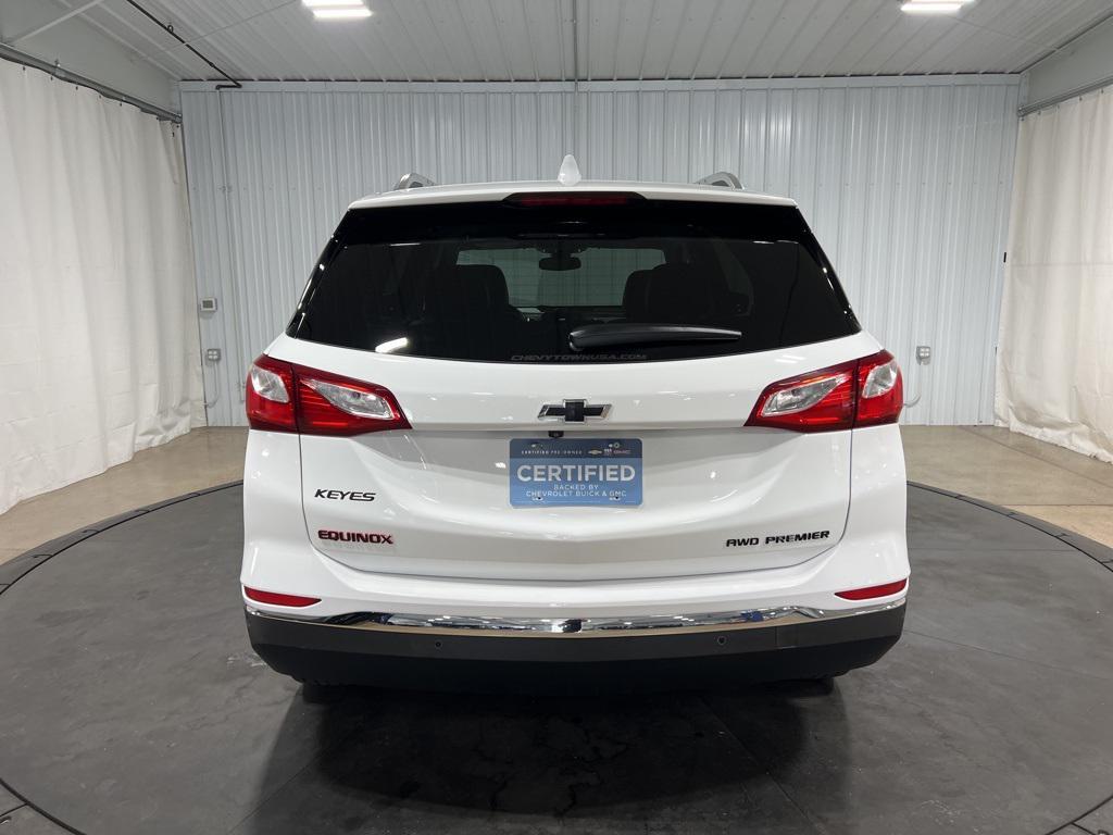 used 2021 Chevrolet Equinox car, priced at $25,483