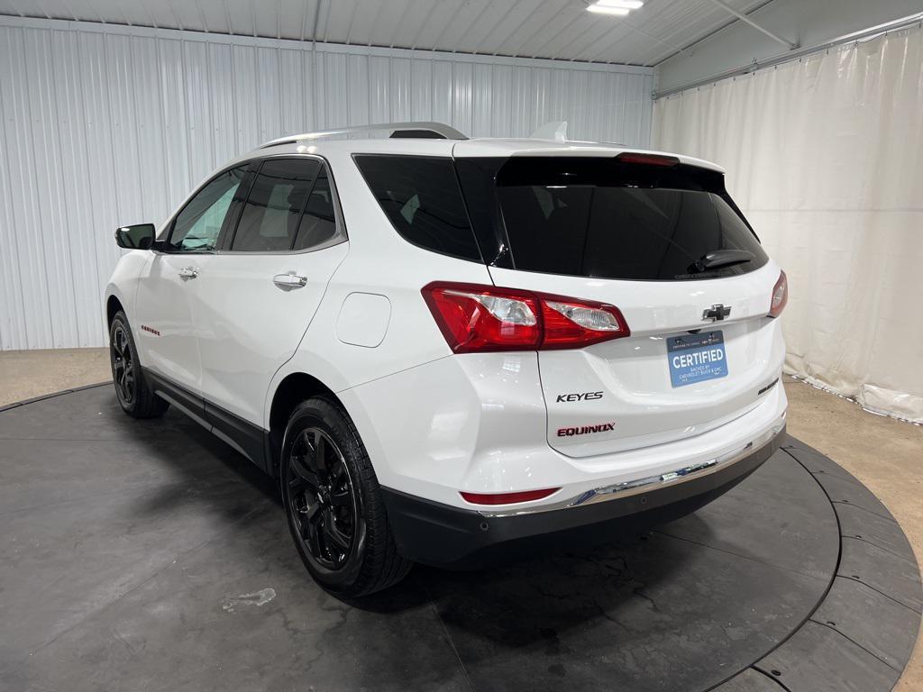 used 2021 Chevrolet Equinox car, priced at $25,483