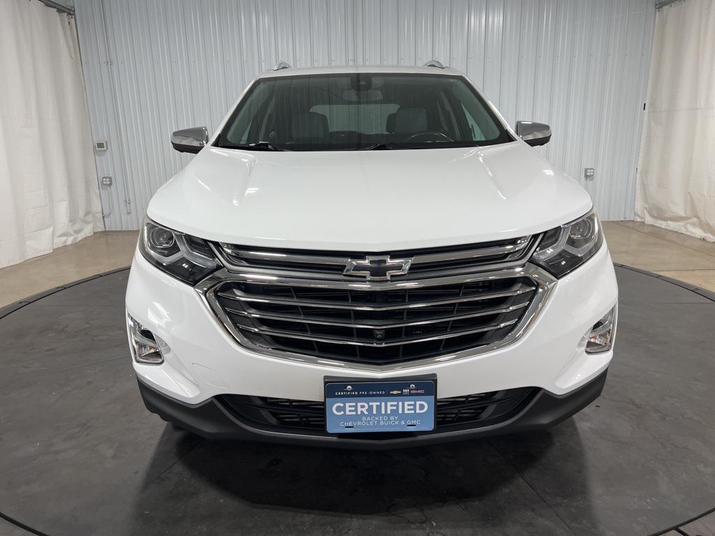 used 2021 Chevrolet Equinox car, priced at $25,483
