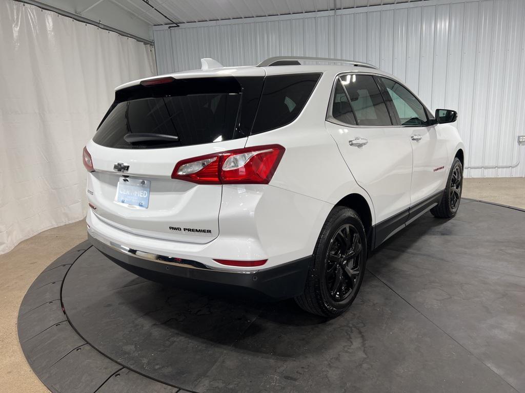 used 2021 Chevrolet Equinox car, priced at $25,483