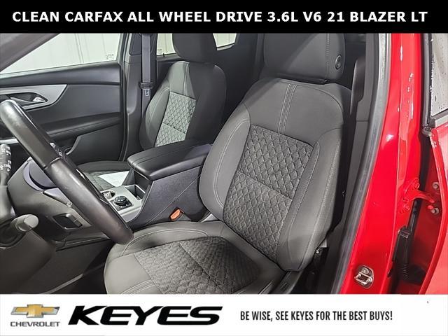 used 2021 Chevrolet Blazer car, priced at $27,983