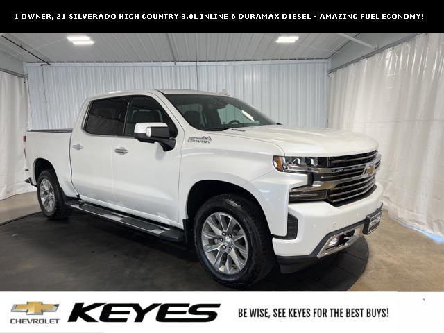 used 2021 Chevrolet Silverado 1500 car, priced at $44,981