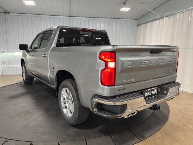 new 2025 Chevrolet Silverado 1500 car, priced at $67,420