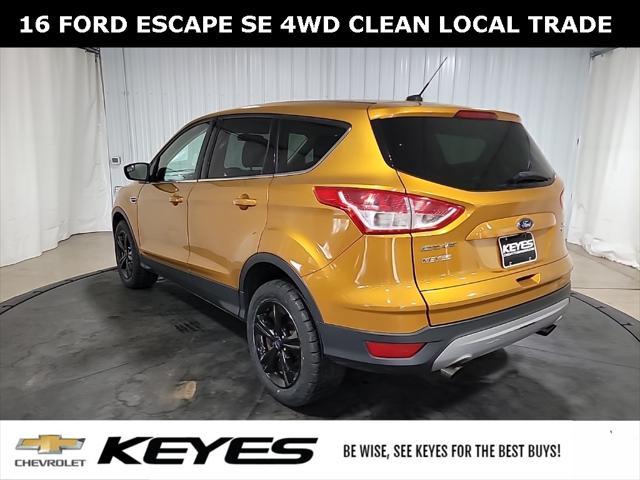 used 2016 Ford Escape car, priced at $10,983