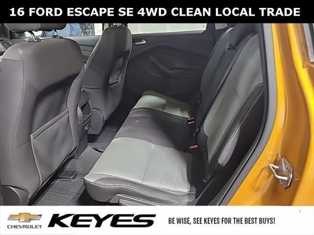 used 2016 Ford Escape car, priced at $10,983