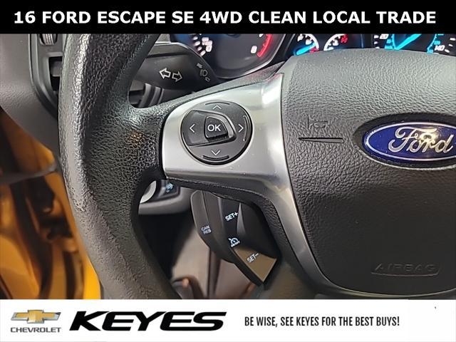 used 2016 Ford Escape car, priced at $10,983