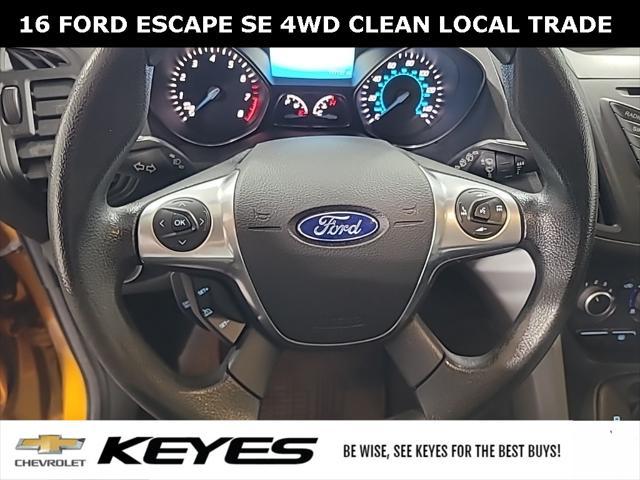 used 2016 Ford Escape car, priced at $10,983