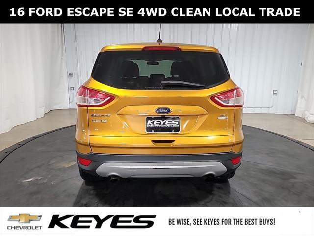 used 2016 Ford Escape car, priced at $10,983