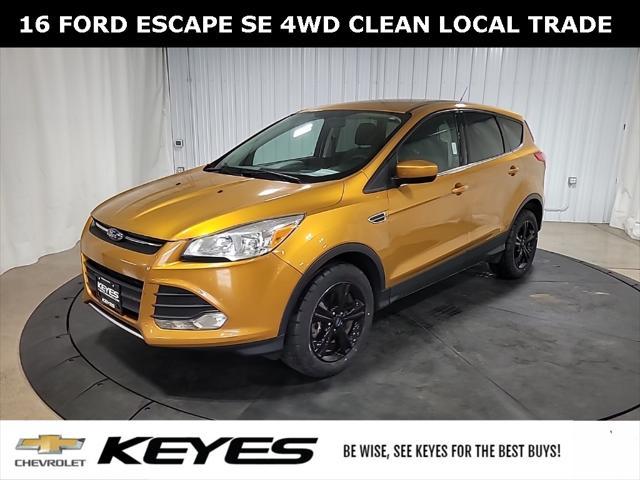 used 2016 Ford Escape car, priced at $10,983