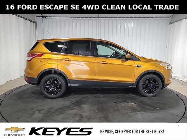 used 2016 Ford Escape car, priced at $10,983