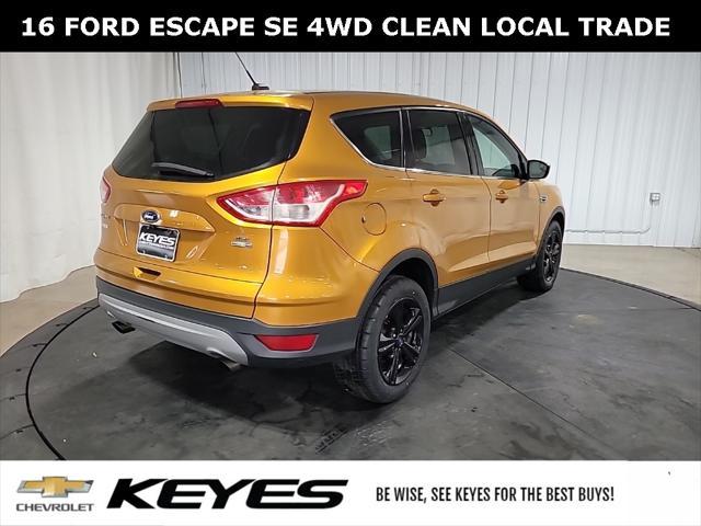 used 2016 Ford Escape car, priced at $10,983