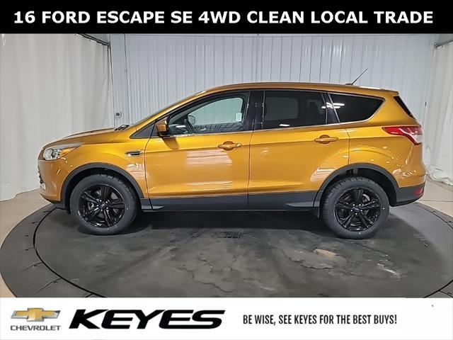 used 2016 Ford Escape car, priced at $10,983