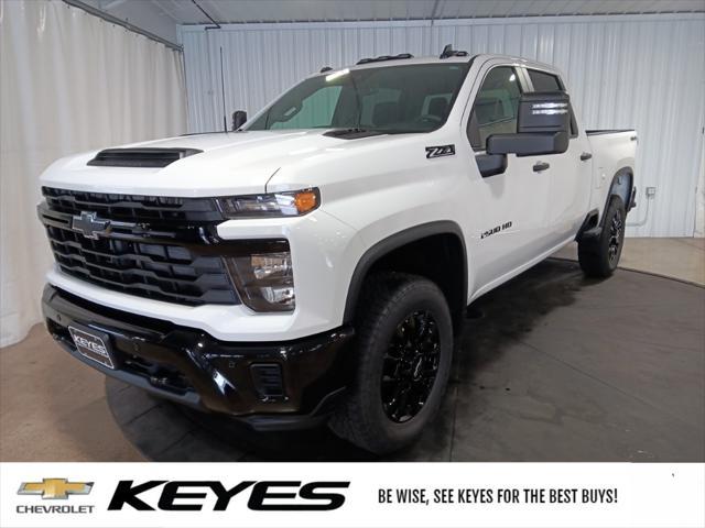 new 2025 Chevrolet Silverado 2500 car, priced at $59,815