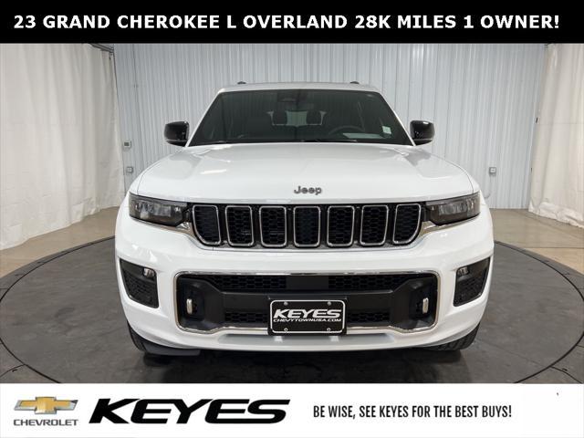 used 2023 Jeep Grand Cherokee L car, priced at $43,983