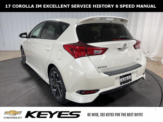 used 2017 Toyota Corolla iM car, priced at $13,983