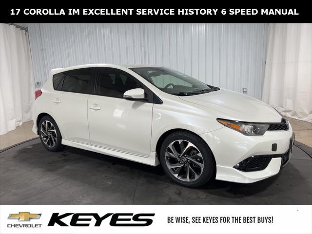 used 2017 Toyota Corolla iM car, priced at $13,983