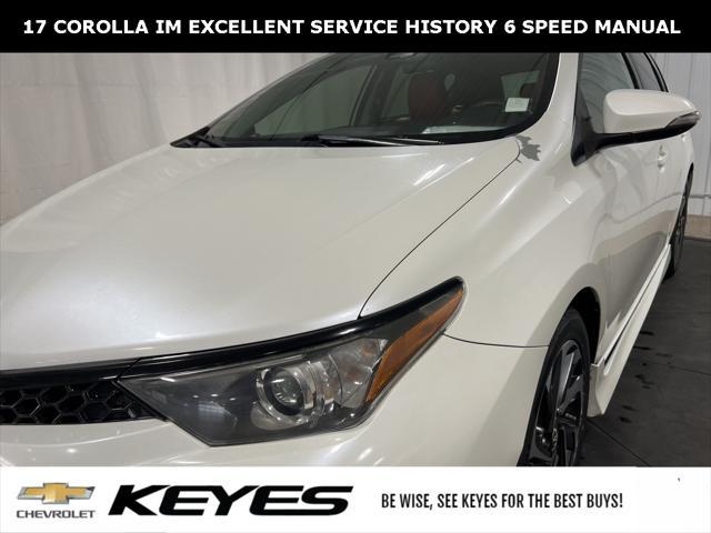 used 2017 Toyota Corolla iM car, priced at $13,983