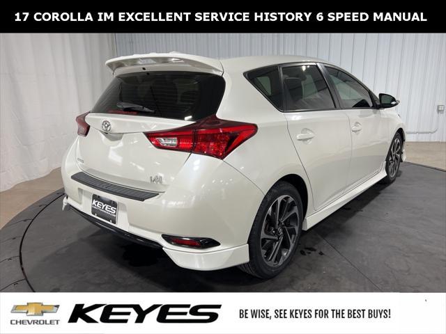 used 2017 Toyota Corolla iM car, priced at $13,983