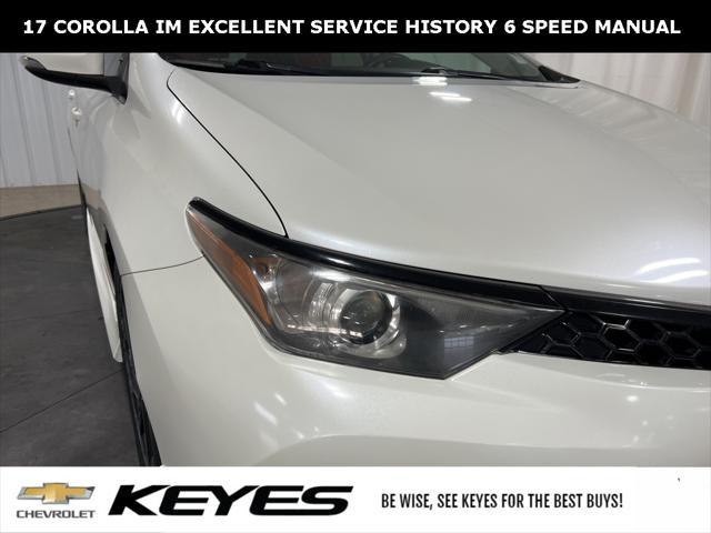 used 2017 Toyota Corolla iM car, priced at $13,983