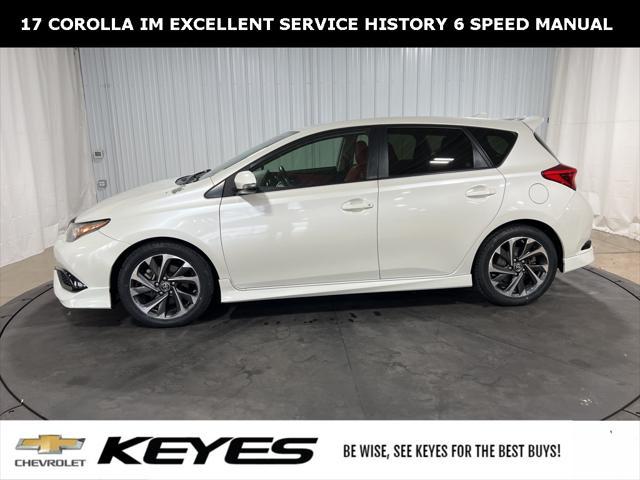 used 2017 Toyota Corolla iM car, priced at $13,983