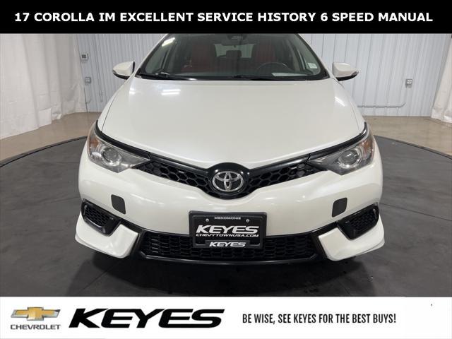 used 2017 Toyota Corolla iM car, priced at $13,983