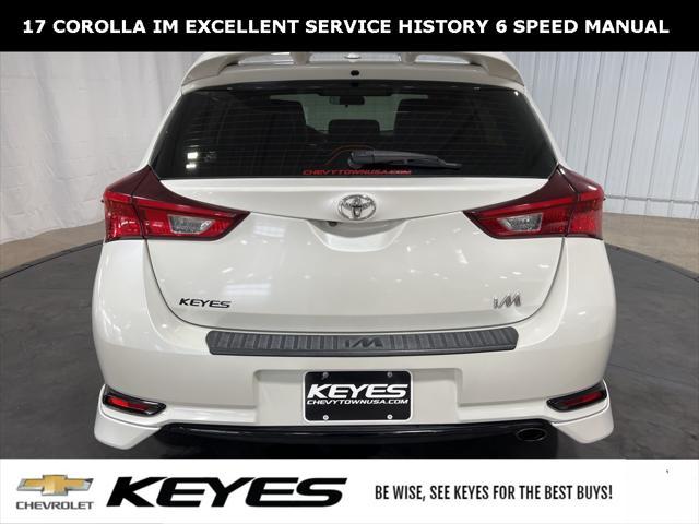 used 2017 Toyota Corolla iM car, priced at $13,983