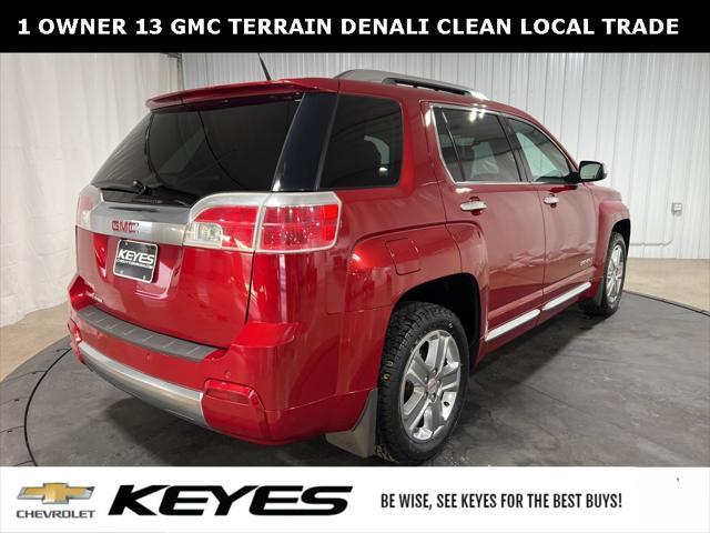 used 2013 GMC Terrain car, priced at $11,983