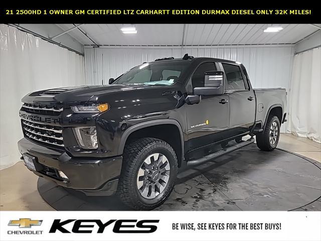 used 2021 Chevrolet Silverado 2500 car, priced at $60,983