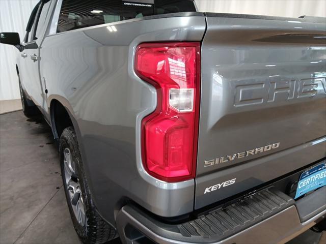 used 2021 Chevrolet Silverado 1500 car, priced at $40,983