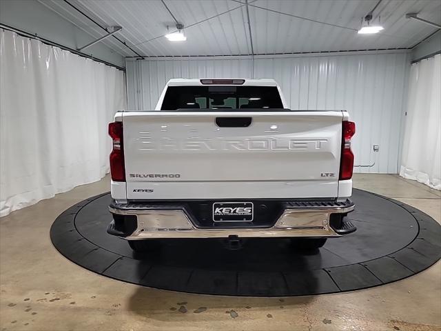 new 2025 Chevrolet Silverado 1500 car, priced at $64,045