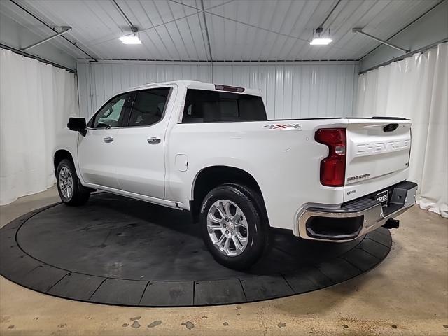 new 2025 Chevrolet Silverado 1500 car, priced at $64,045