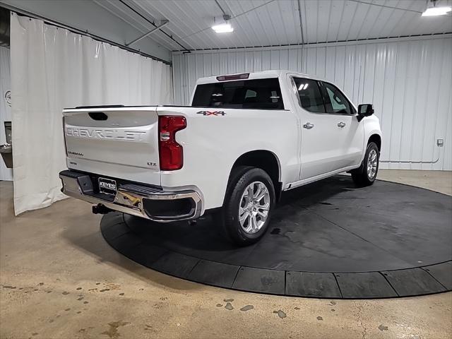 new 2025 Chevrolet Silverado 1500 car, priced at $64,045