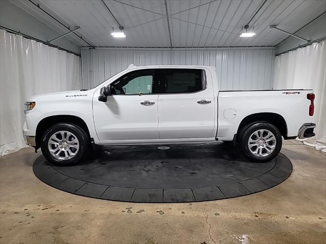 new 2025 Chevrolet Silverado 1500 car, priced at $64,045