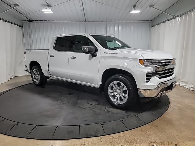 new 2025 Chevrolet Silverado 1500 car, priced at $64,045