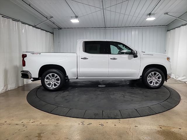 new 2025 Chevrolet Silverado 1500 car, priced at $64,045