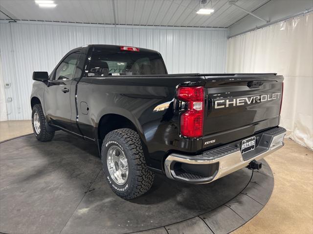 new 2025 Chevrolet Silverado 1500 car, priced at $45,580