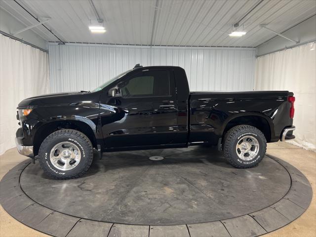 new 2025 Chevrolet Silverado 1500 car, priced at $45,580