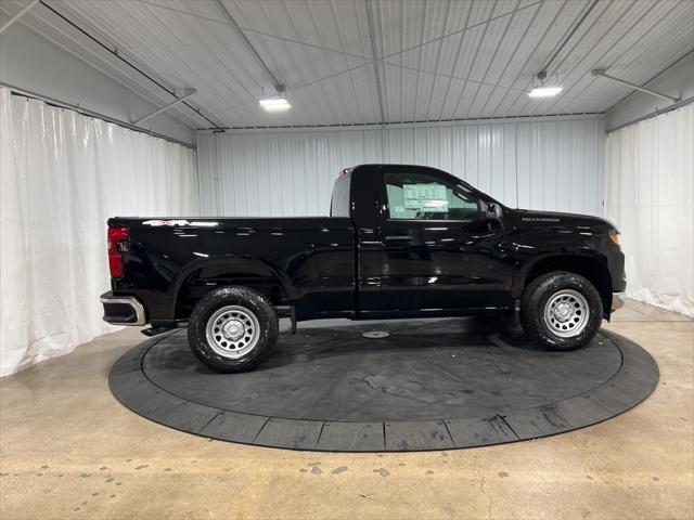 new 2025 Chevrolet Silverado 1500 car, priced at $45,580