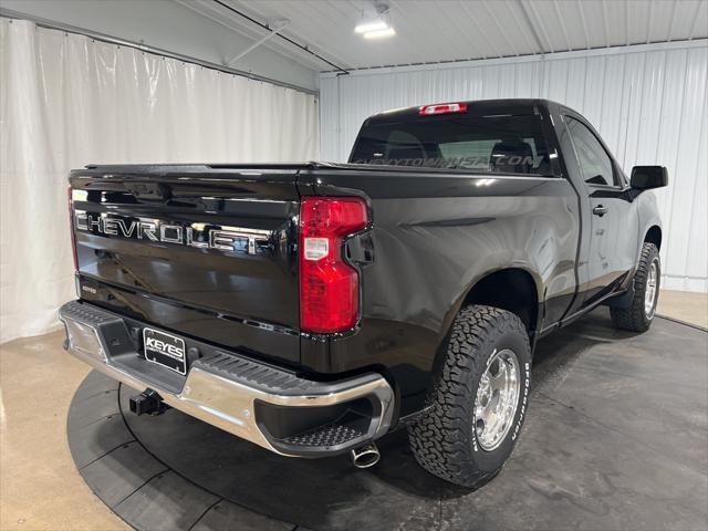 new 2025 Chevrolet Silverado 1500 car, priced at $45,580