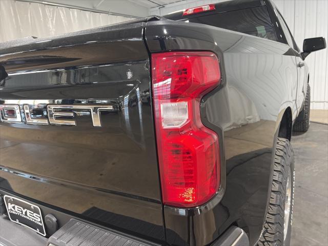 new 2025 Chevrolet Silverado 1500 car, priced at $45,580