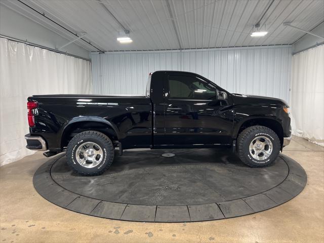 new 2025 Chevrolet Silverado 1500 car, priced at $45,580