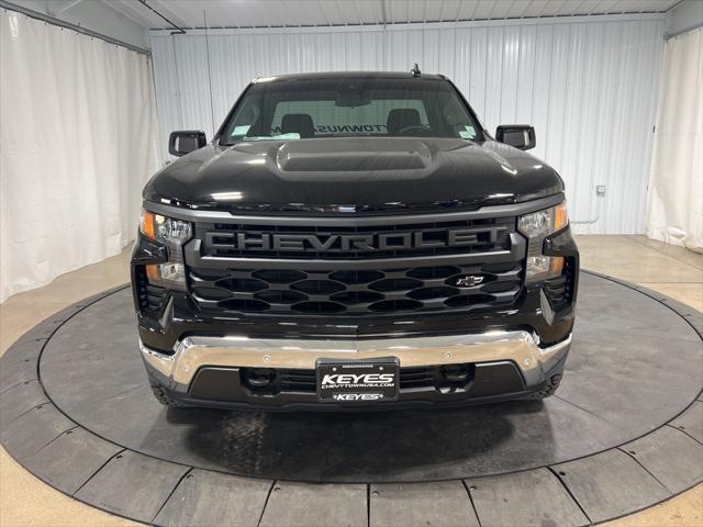 new 2025 Chevrolet Silverado 1500 car, priced at $45,580