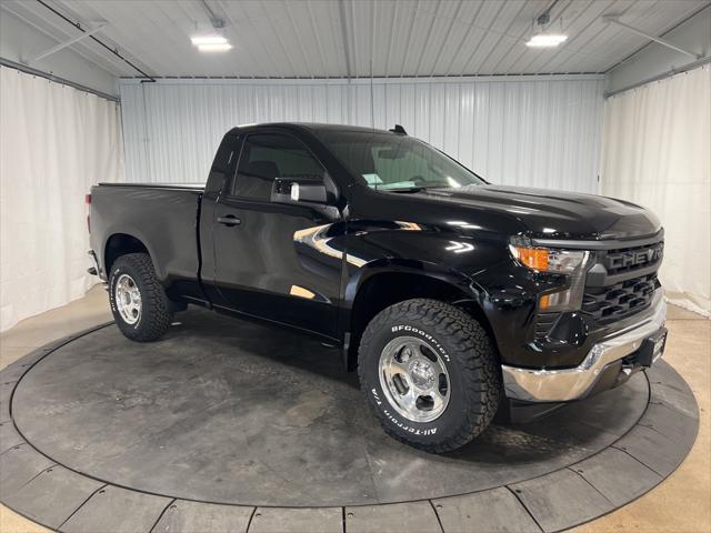 new 2025 Chevrolet Silverado 1500 car, priced at $45,580