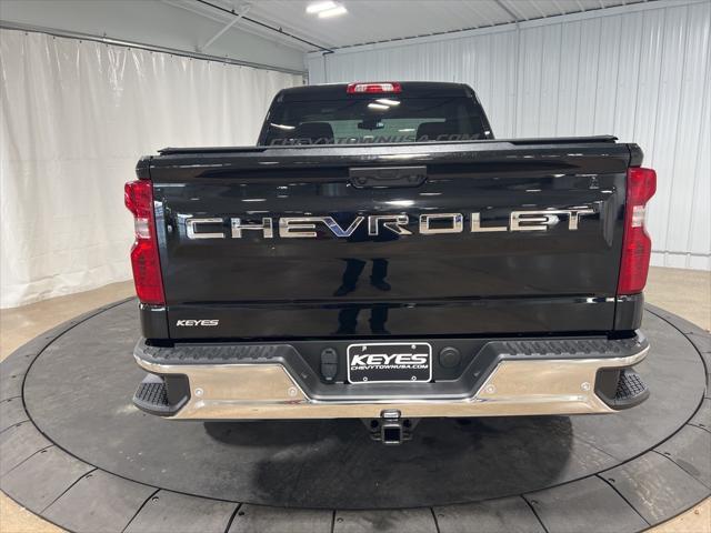 new 2025 Chevrolet Silverado 1500 car, priced at $45,580