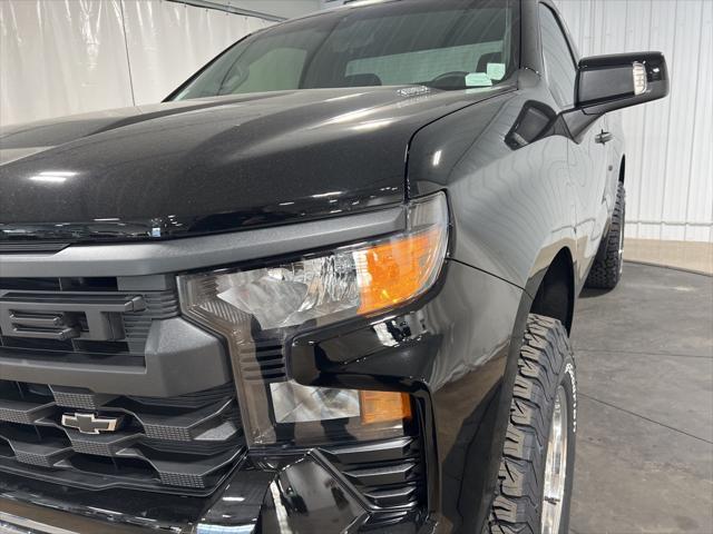 new 2025 Chevrolet Silverado 1500 car, priced at $45,580