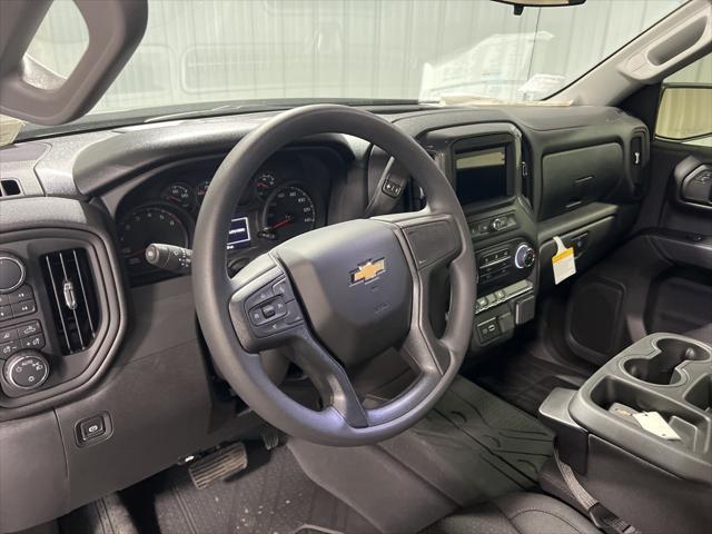 new 2025 Chevrolet Silverado 1500 car, priced at $45,580