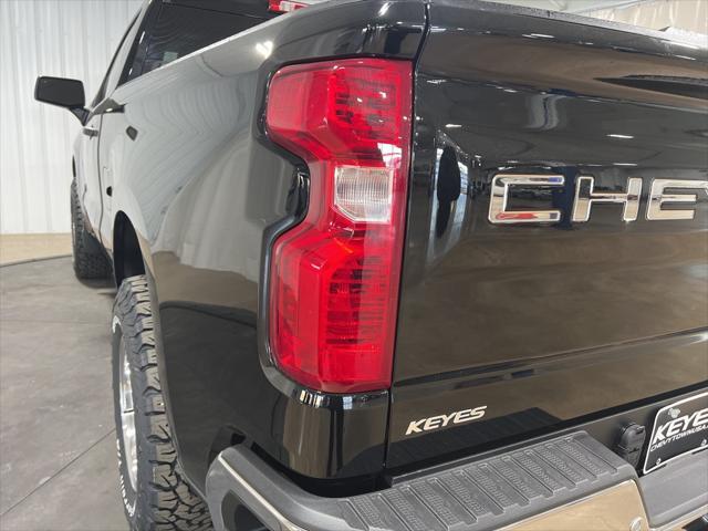 new 2025 Chevrolet Silverado 1500 car, priced at $45,580