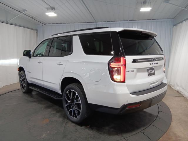 new 2024 Chevrolet Tahoe car, priced at $75,475