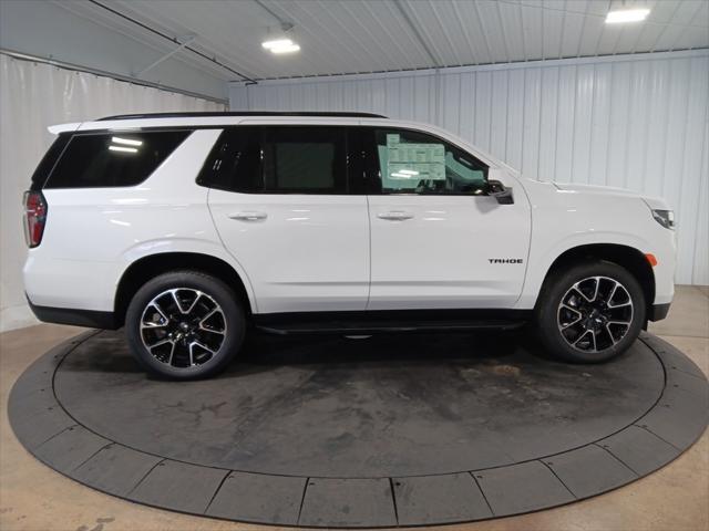 new 2024 Chevrolet Tahoe car, priced at $75,475